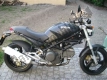 Alle originele en vervangende onderdelen voor uw Ducati Monster 600 Dark 1999.